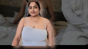 Sharing a bedroom with my stepsister, my stepbrother's touch, and the tingling in my pussy.
