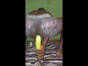 Sexy black creamy ebony ass hole  ready for hot anal sex.