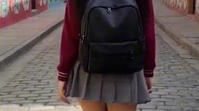 fuimos por tarea y terminamos grabando porno!!! mi companera de clase culona se dejo coger!! (xvideos red version)