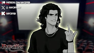 ASMR YAOI BL TU NOVIO MALANDRO TE COGE EN EL CINE