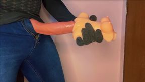 This Mini Sex Doll Can't Handle This Big 29cm Dick - with Intense Orgasms