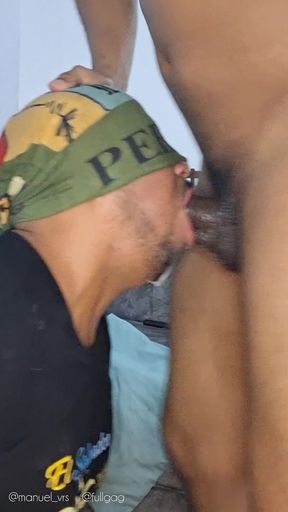 My Dick Against His Head