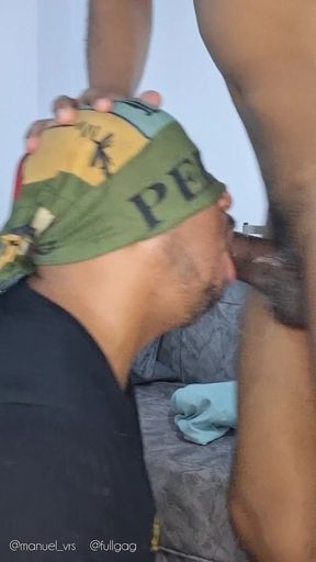 My Dick Against His Head