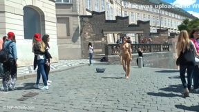 Kari Milla And Kari Sweet In Aka In Public Naked Nude Exibition