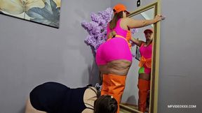 Bright Rosalia Knows How to Humiliate