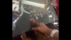 Jhennyfer D'_Castro gozando sozinha na quarentena