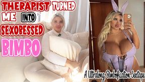 Jessy Bunny - Mental Coach turned me into Bimbo SEXTAPE