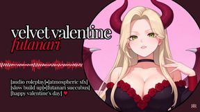 [Erotic Audio] Velvet Valentine (Futanari) Ch I
