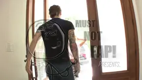 Hot tight pussy blonde rides a big fat white cock