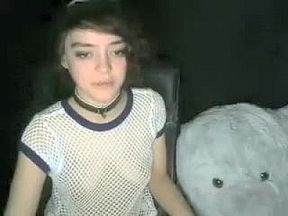 Webcam busty girl masturbate 09