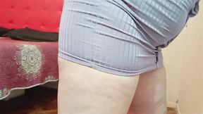 POV Sucking My Big Dildo Thinking It's Your Cock