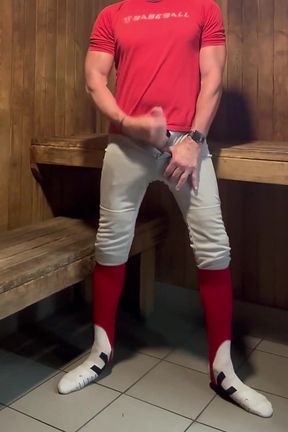 Alpha Jock Fun in the Sauna with Jockdad87 Part 8