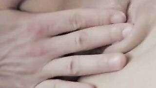 MASSIVE Cock Annihilates Charming Blonde Bombshell Petra Q. inRAIN soaked Sex FRENZY!
