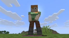 Minecraft mod Needs of Nature - Steve and alex masturbating and showing off some features! Like Cum!