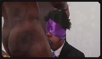 Dominant Pastor’s Anal Worship – Black Gay Bareback