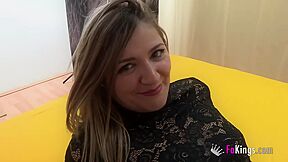 Hairy Teenage 18+ Guy Makes Love With Hot Chubby Mature