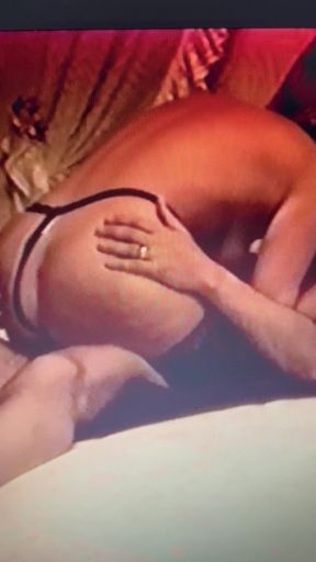 Valentine night just my thomg