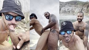 fodendo na lagoa