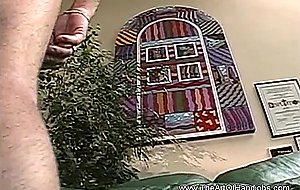 Mother loves to jerk off intense cock in the afternoo