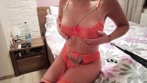 masturbation and whipping of the stepdaughter