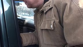Horny Sluts Sucking Cock in Car - Wild Group Sex Orgy