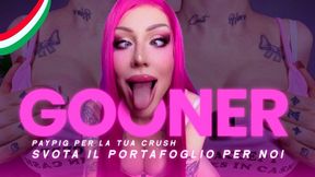 Gooner Paypig Per La Tua Crush – Svuota il Portafoglio Per Noi ITA 720p