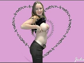 Stroking to Sweet Julie Snow JOI