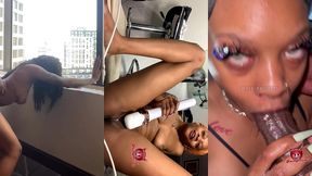 kashofficials blowjob and masturbation compilation