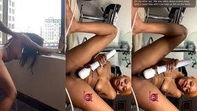 kashofficials blowjob and masturbation compilation