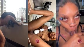 kashofficials blowjob and masturbation compilation