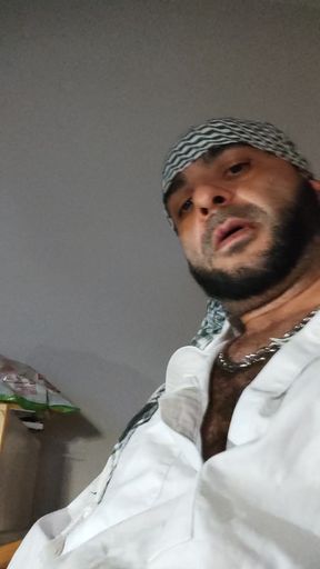 Like a Dirty Hunk Man From Afganistan, Playing Whit Stink Dick