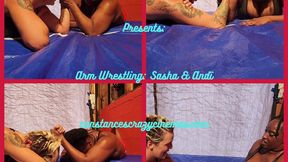 Arm Wrestling: Sasha VS Andï mp4