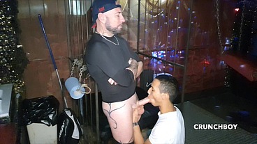 SLUT LATINO USED RAW BY JESS ROYAN
