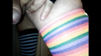 Sissy strap on man femdom pegging tight anal dildo bbc