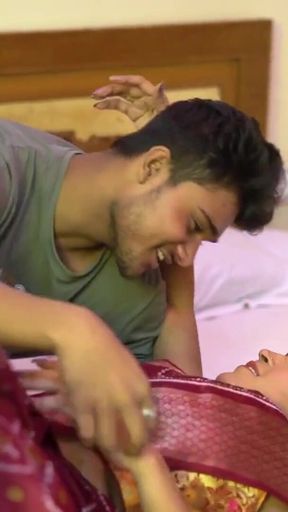 Jaw-dropping moment from &quot;Unmarried Couple first Honeymoon Sex! Beautiful Indian Sex&quot;