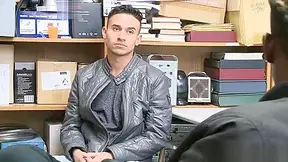 Young Perp Given A Lesson By Officer