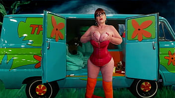 Granny Velma Dinkley: It&#039_s No Mystery - Fingered &amp_ Licked To Orgasm!