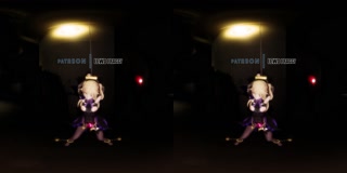 Genshin Impact - Fischl Chained Pleasure [UNCENSORED VR HENTAI 4K]