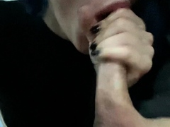 Hot amateur teen blowjob and facial HD video