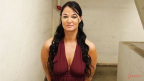 ”Flogged BDSM MOMMY sub slave deep throating”