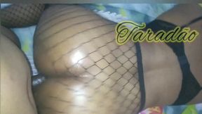 socando gostoso na buceta da preta