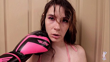 Ziva Fey - POV Girlfriend Boxing Jobber Beatdown