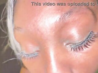 breasty black swallows each drop exxxotic barbie Adrian boneher