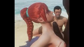 TEASER TRAILER: 3D BBC Cuckold over social media during Spring Break 2022!