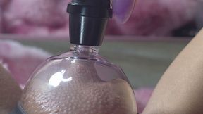 The hottest clit pump video EVER