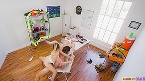 Insatiable Coco Lovelock And Maria Kazis Missionary Sex