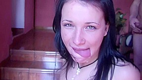 Threesome with Milf Tanja