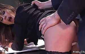 Detective anal banged by criminal