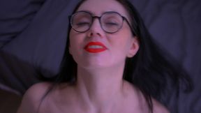 perverted boy ass to mouth fuck his woman s, and she gets cum.