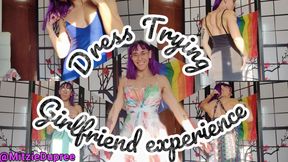 Dress Trying Girlfriend experience